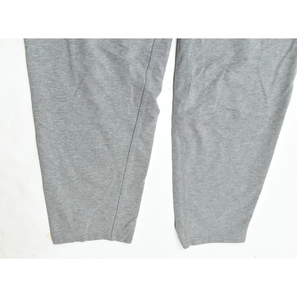 Mack Weldon Joggers Sweatpants Mens Large Gray Tapered Leg Drawstring Casual